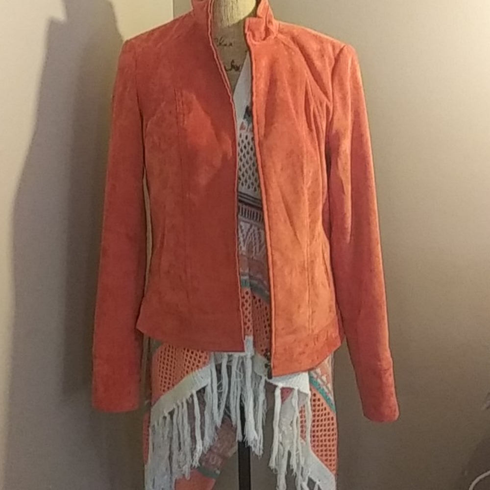 Burnt Orange jacket
